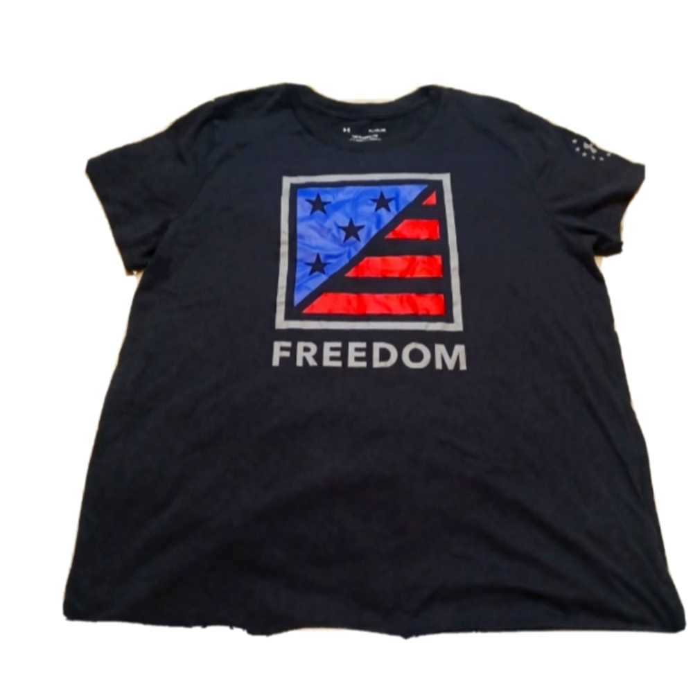 Men's Under Armour Freedom Flag Tee EXTRA LARGE XL